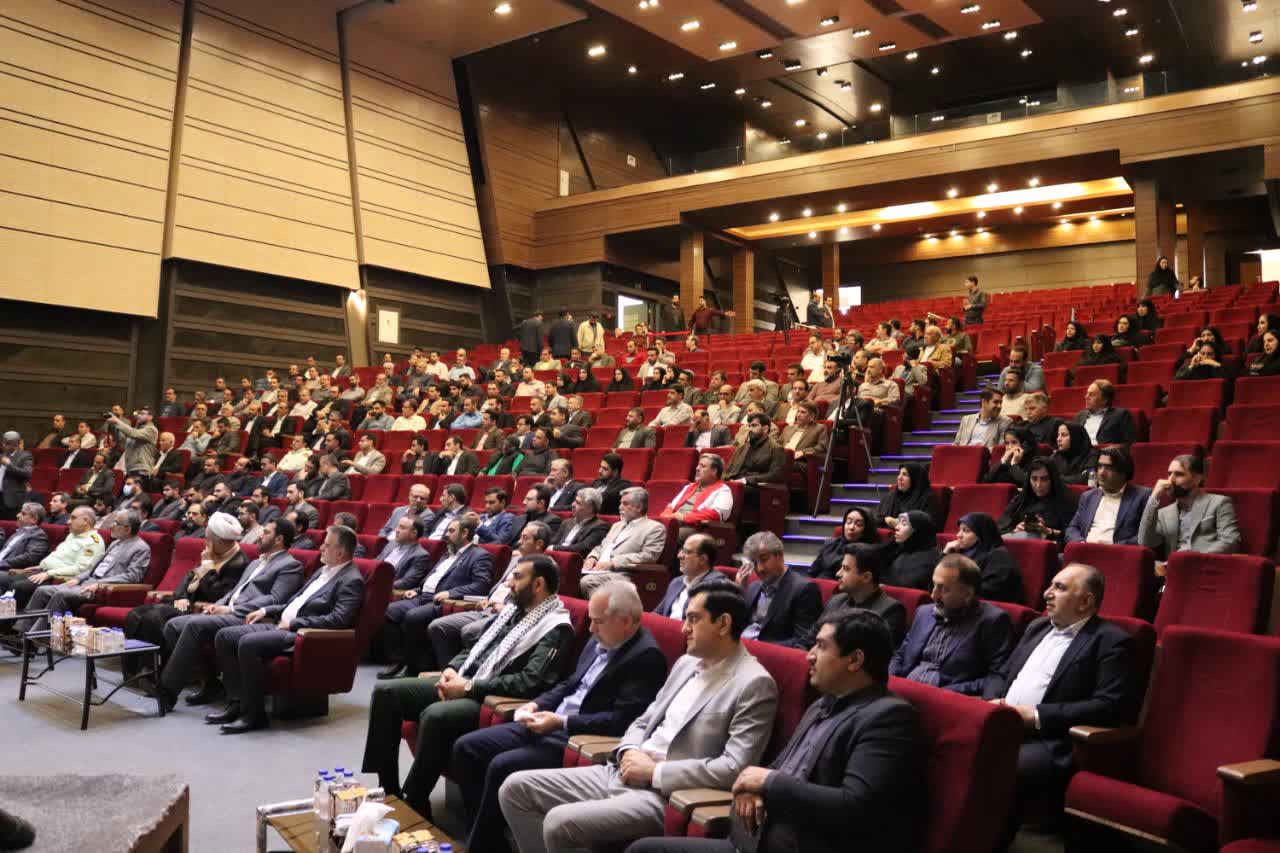 برگزاری مراسم تودیع و معارفه رئیس دادگستری شهرستان قدس