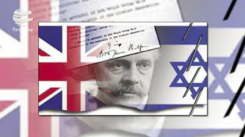 بیانیه بالفور و منفعت آن برای روچیلدهای صهیونیست /فلسطین وجه المصالحه آلمان و انگلیس