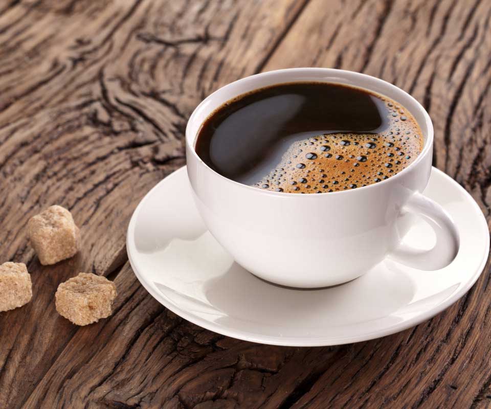 کاهش روند پیری با قهوه