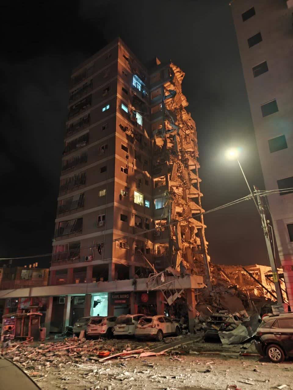 موج جدید حملات ایران علیه اسراییل