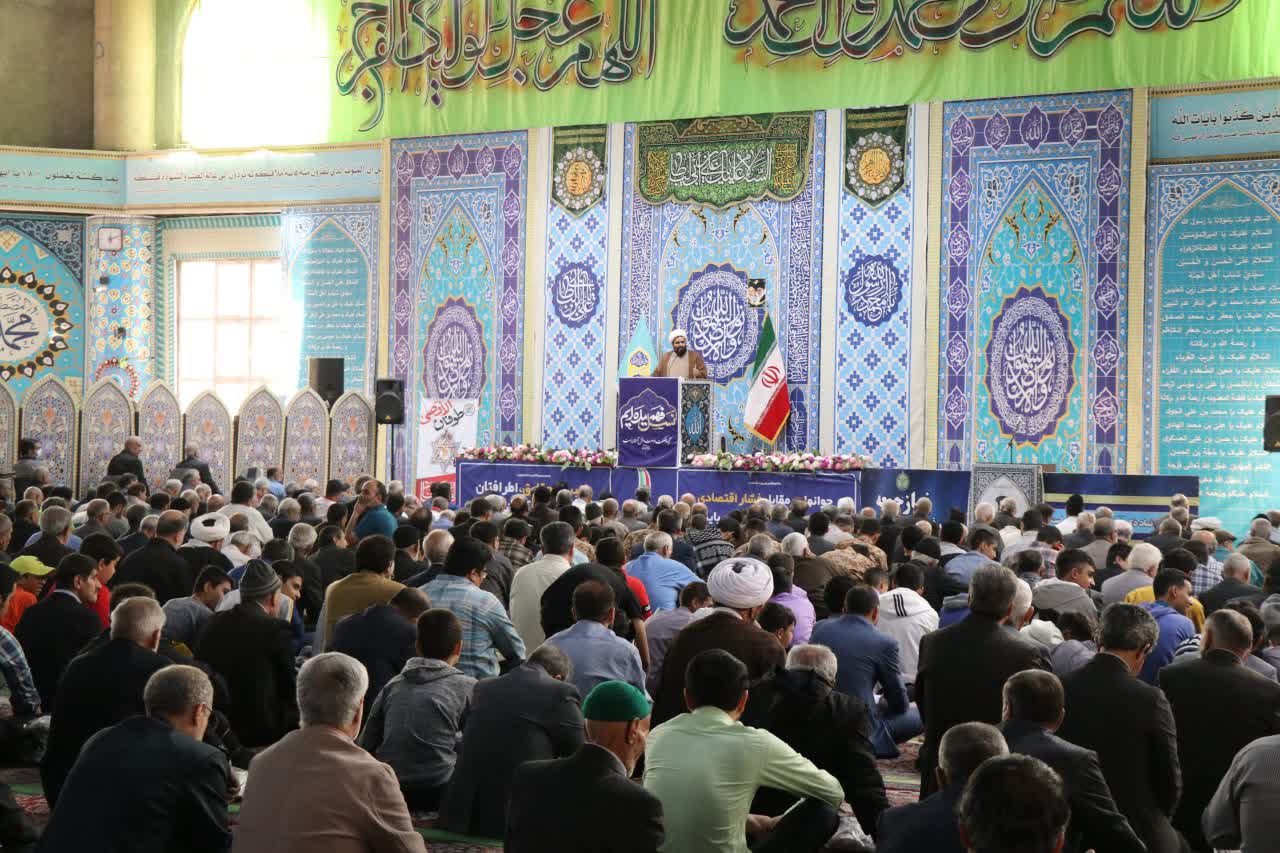 امام جمعه شهرستان قدس؛   راهپیمایی ۱۳ آبان تجلی‌گر مقابله با استکبار جهانی است 